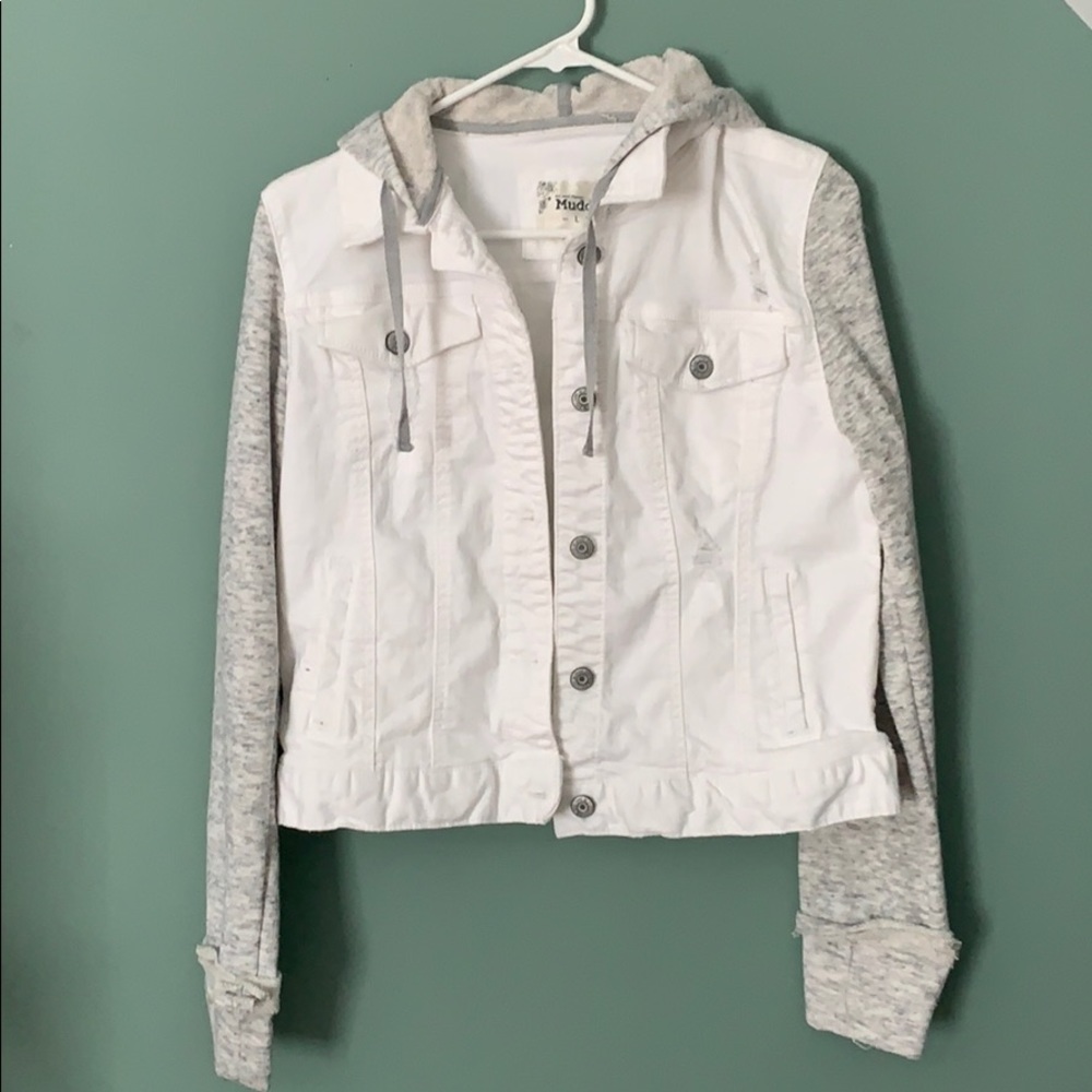 Mother Jean jacket/hoodie - Picture 1 of 3